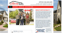 Desktop Screenshot of cr8tiverealty.com